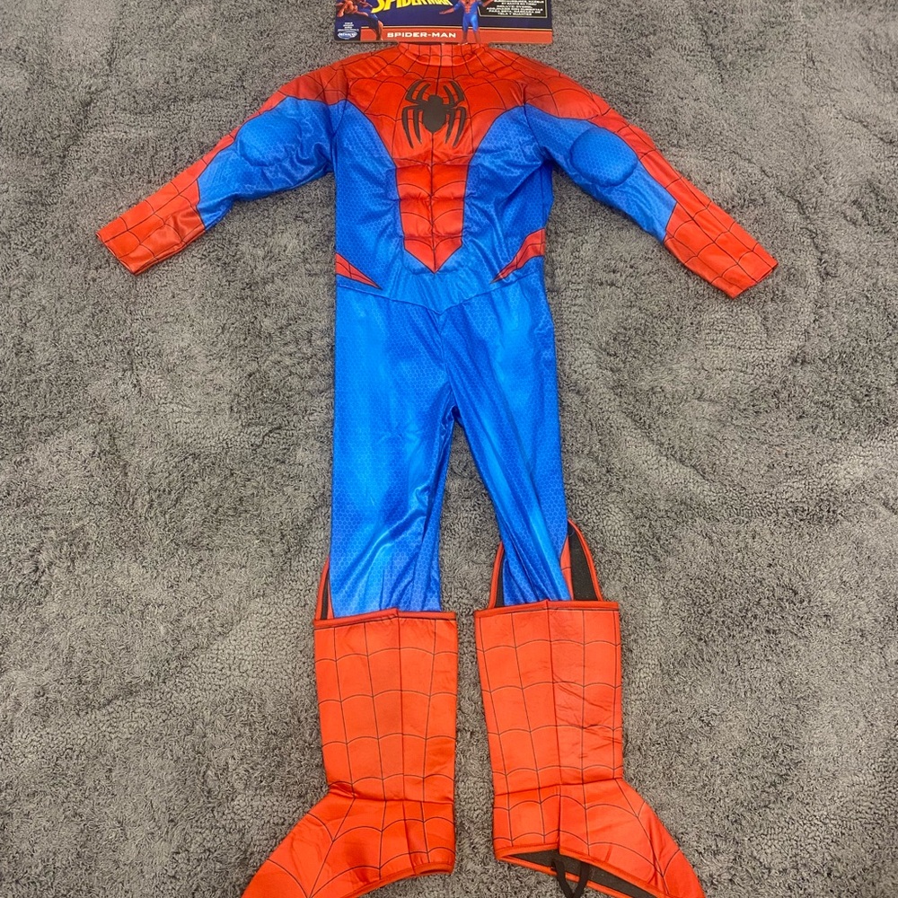 Marvel Spider-Man Costume in Red and Blue